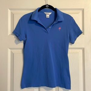 Lilly Pulitzer Stretch Polo, Size XS